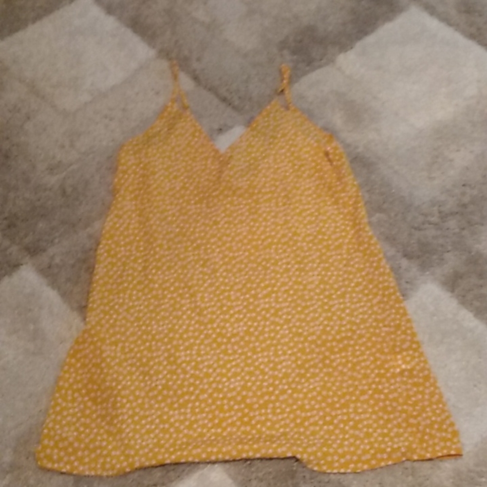 SheIn Yellow Dress